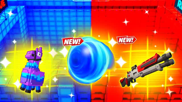 RED VS BLUE FULL TILT 🔴🔵 — Fortnite Creative map