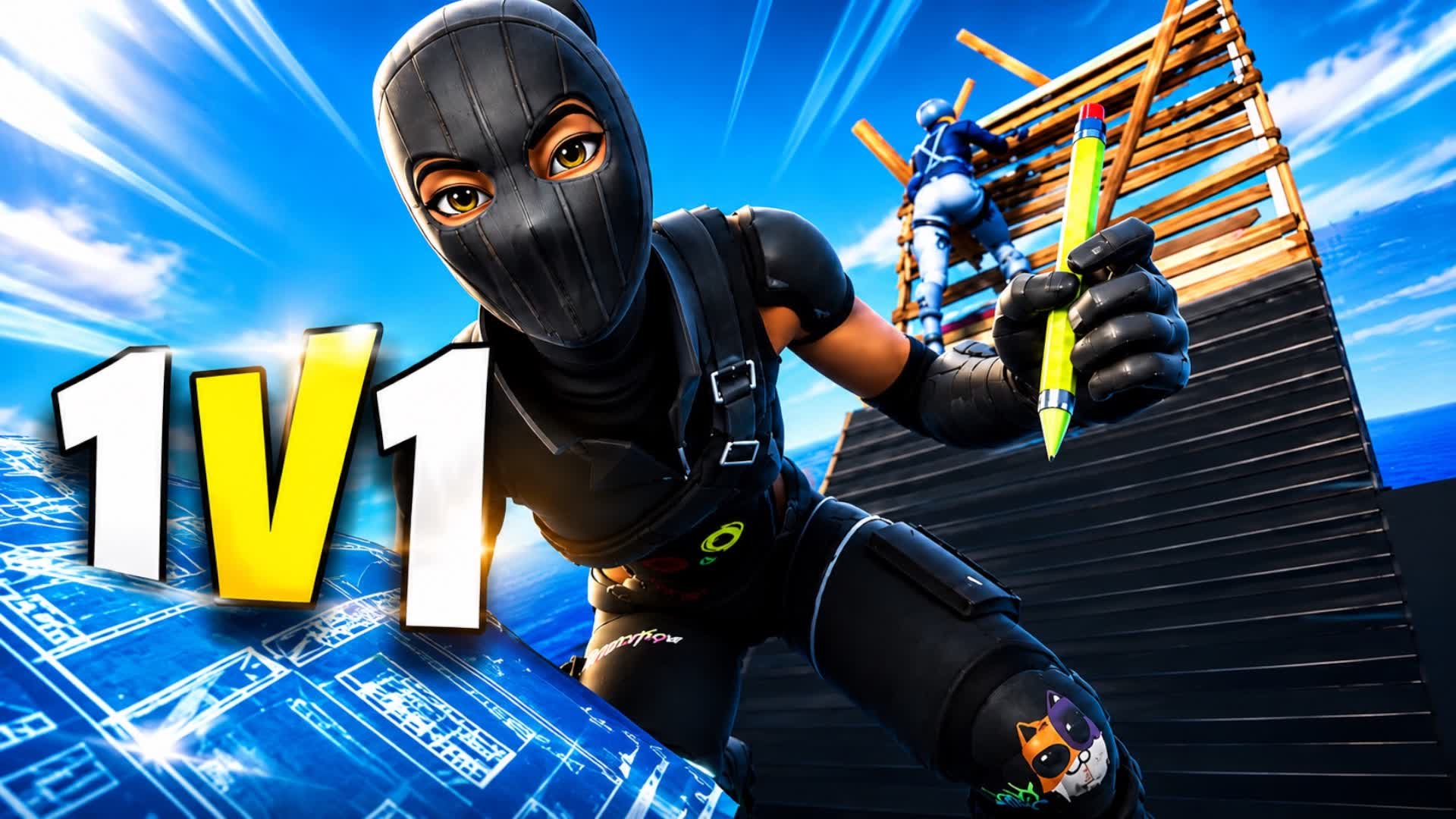 1v1 [MRTEMPEST] — Fortnite Creative map