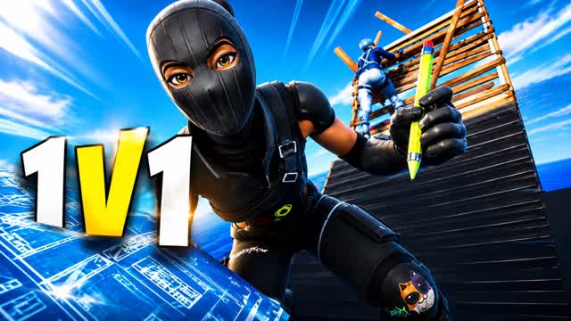 1v1 [MRTEMPEST] — Fortnite Creative map cover art