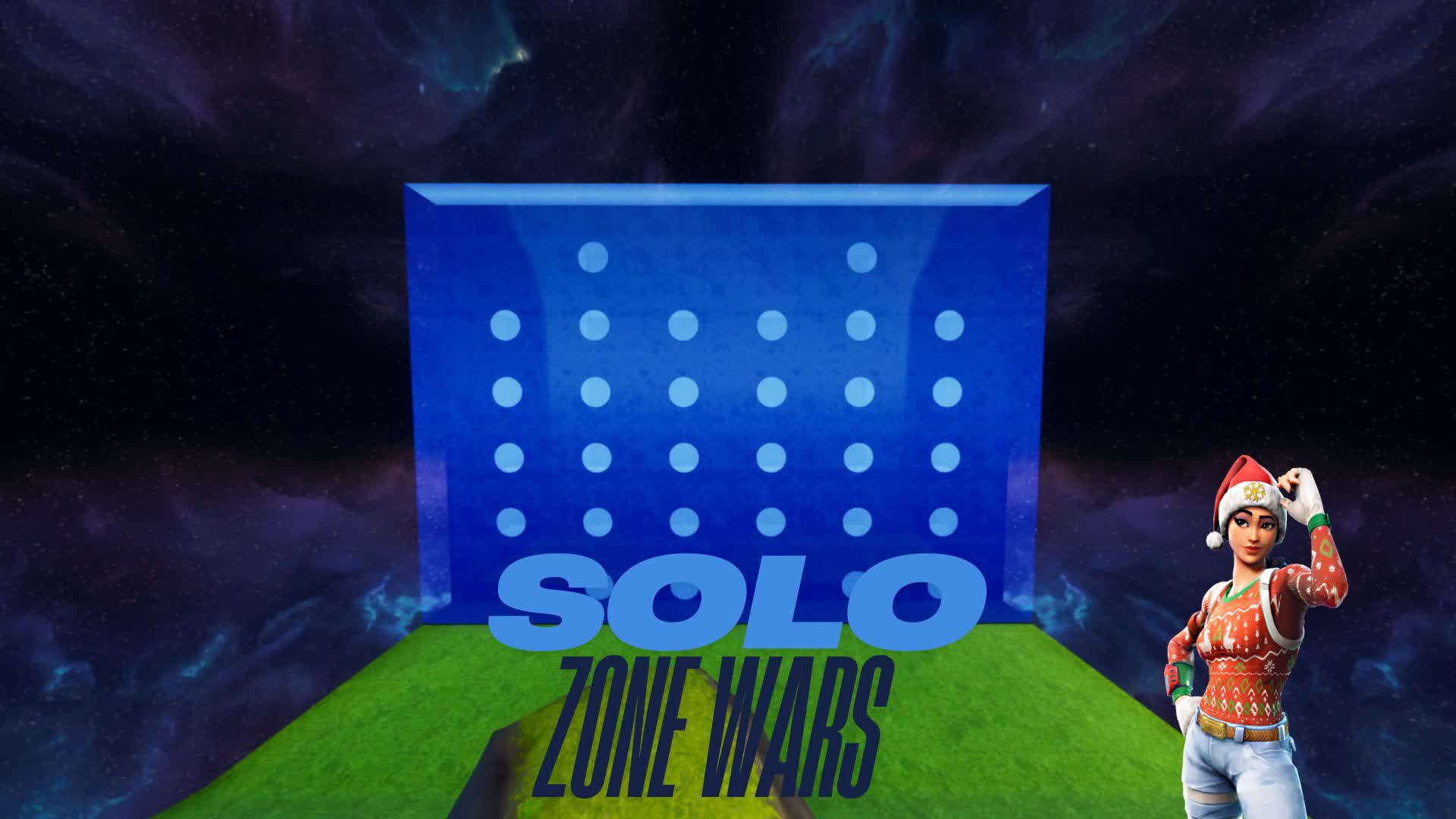 ZONE WARS 16 PLAYERS — Fortnite Creative map
