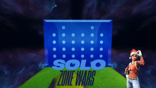 ZONE WARS 16 PLAYERS — Fortnite Creative map cover art