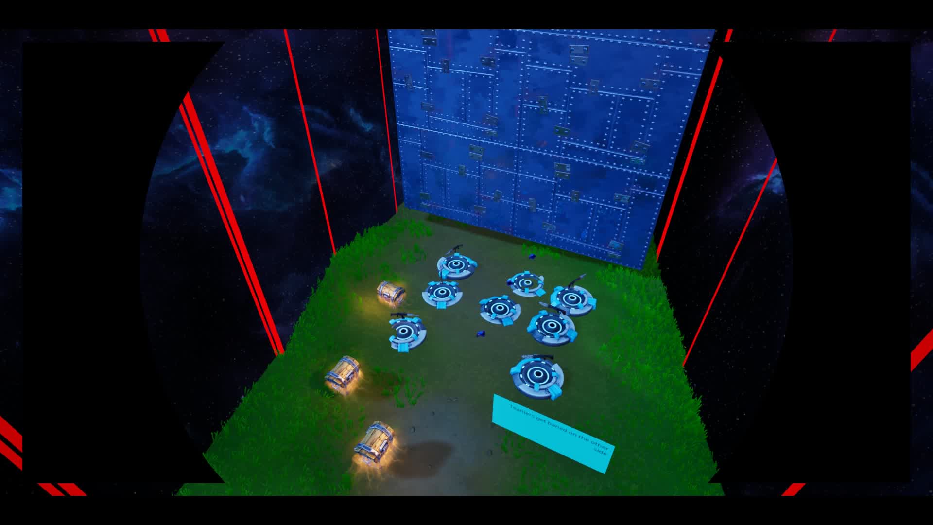 Hide and seek — Fortnite Creative map