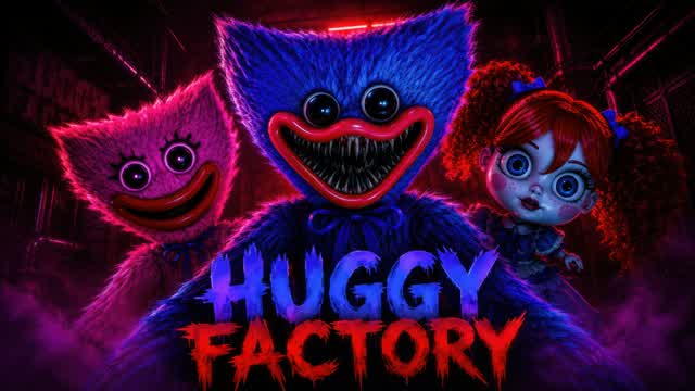 Huggy Factory [HORROR] — Fortnite Creative map