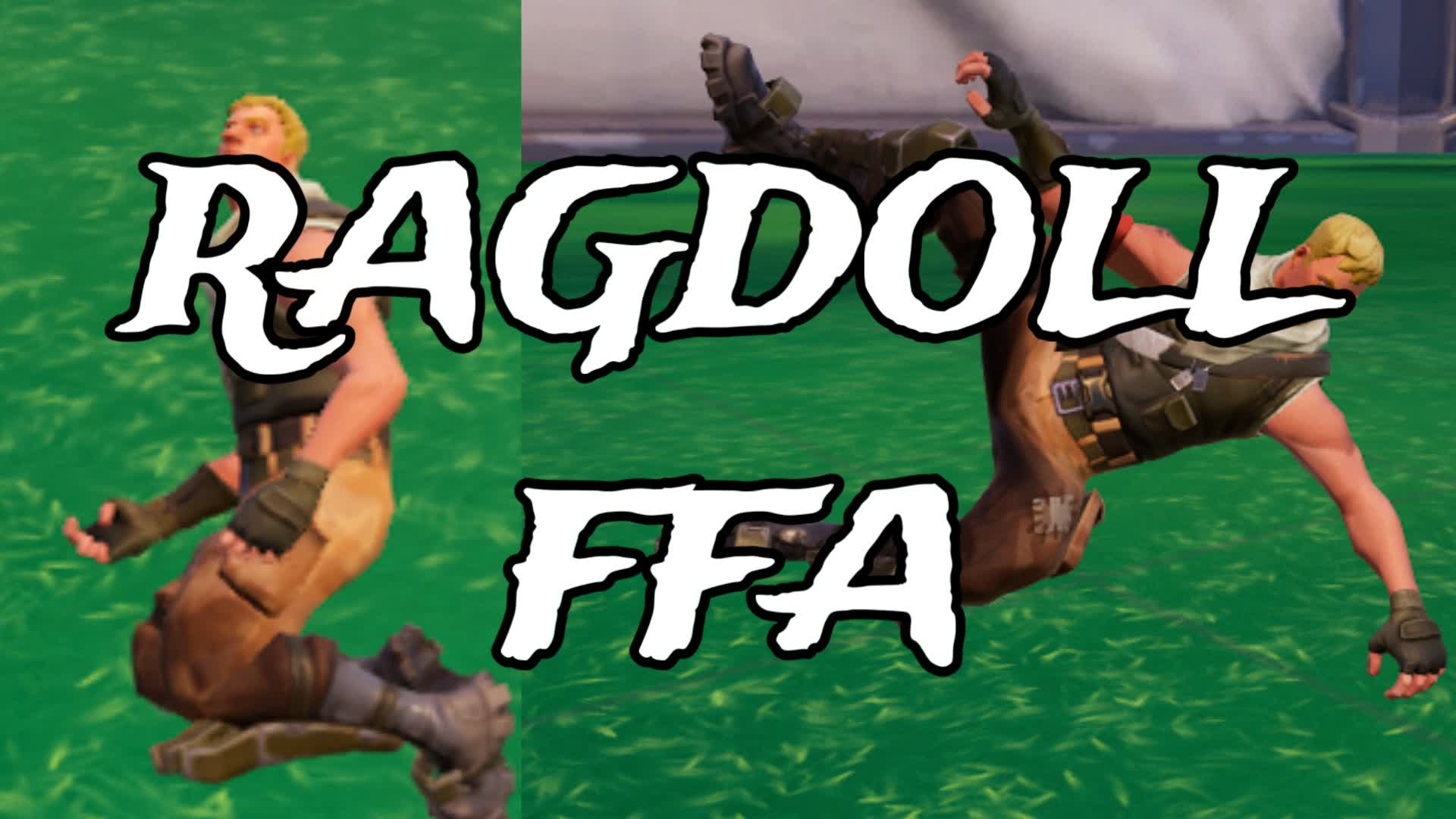 FORTNITE RAGDOLL FFA — Fortnite Creative map