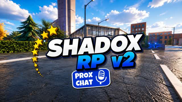 Shadox RP V2 — Fortnite Creative map cover art