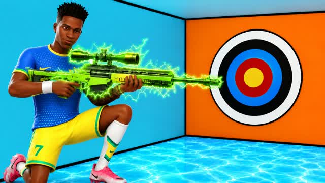 AMAZING UNC TRICKSHOT 75+ PARIS — Fortnite Creative map