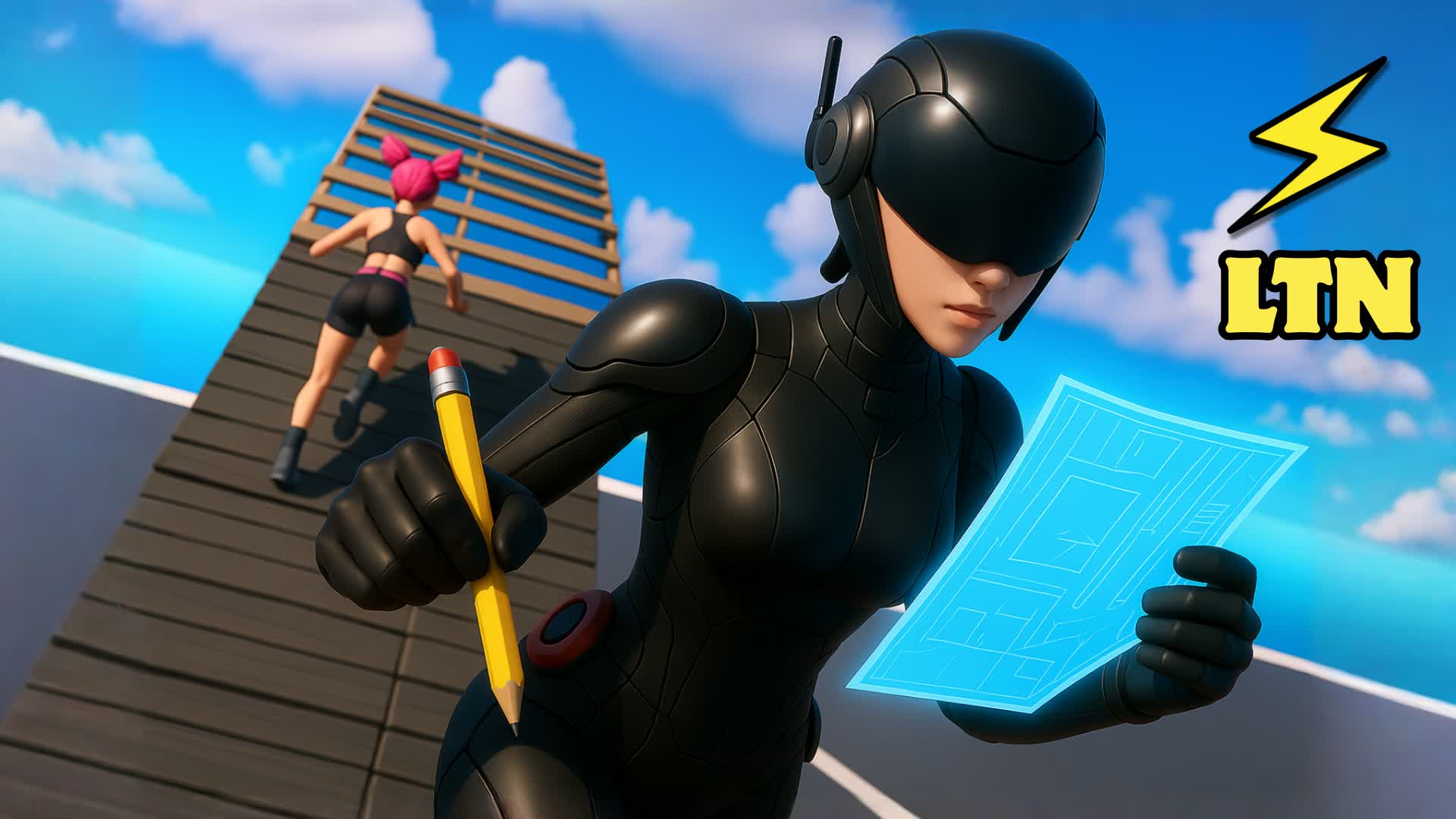 GUNNER'S 1V1 [LTN] — Fortnite Creative map