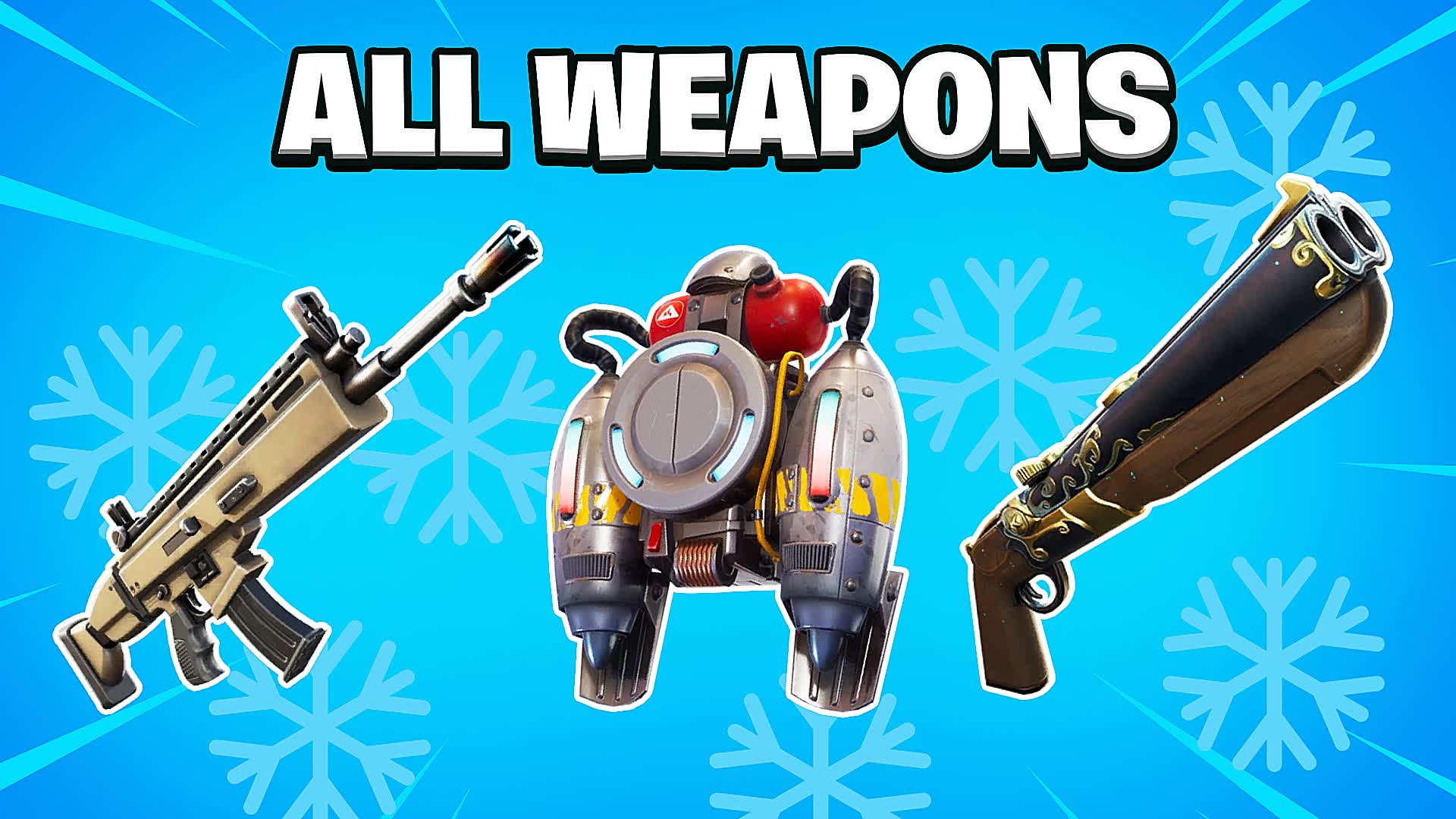 ❄️WINTER | FREE FOR ALL❄️ — Fortnite Creative map