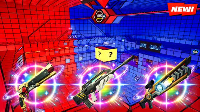 EFS Red Vs Blue 🔴🔵 — Fortnite Creative map