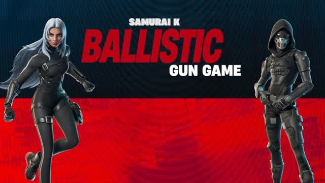 Ballistic Gun Game — Fortnite Creative map
