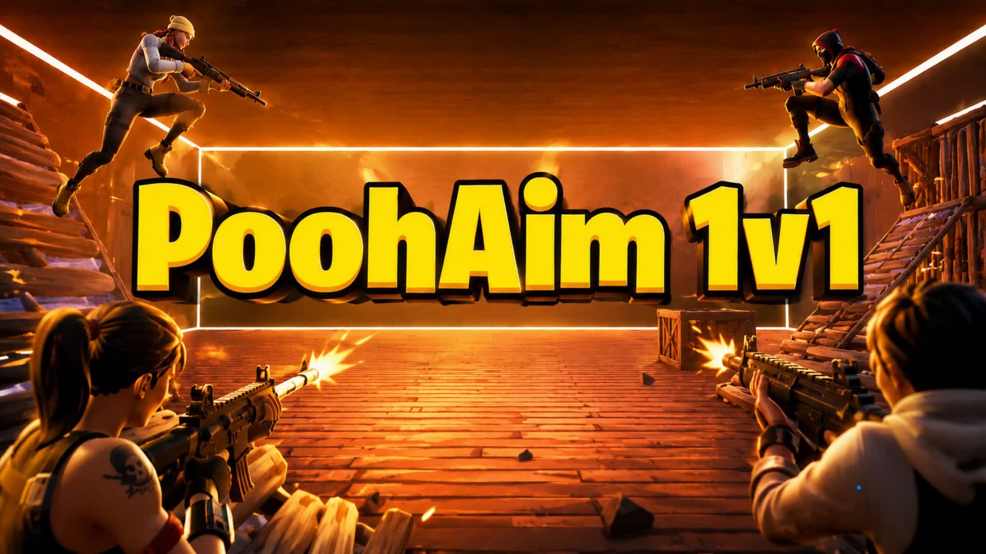 poohaim 1v1s — Fortnite Creative map