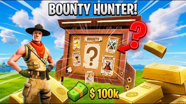 THE BOUNTY!💰 — Fortnite Creative map