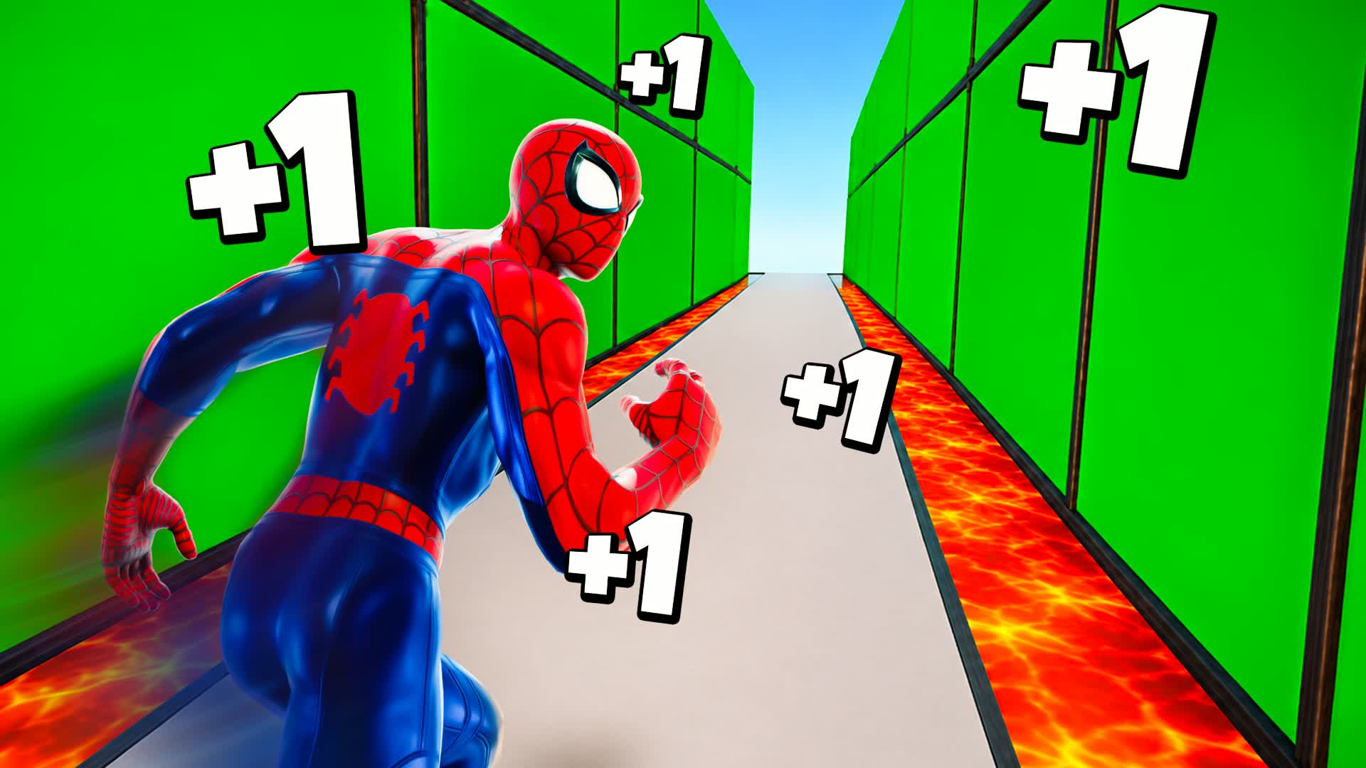 +1 Hyper Speed Runner Escape [ Parkour ] — Fortnite Creative map