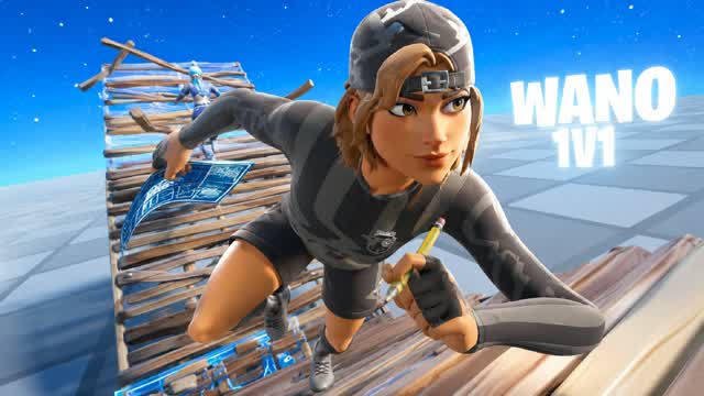 1v1 Build Fight [Wano] — Fortnite Creative map cover art