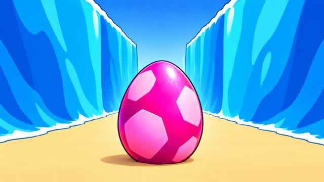 Split The Sea For Eggs — Fortnite Creative map cover art