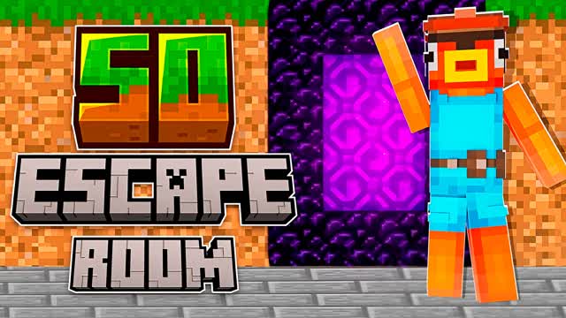 BLOCK ESCAPE ROOM💎 — Fortnite Creative map