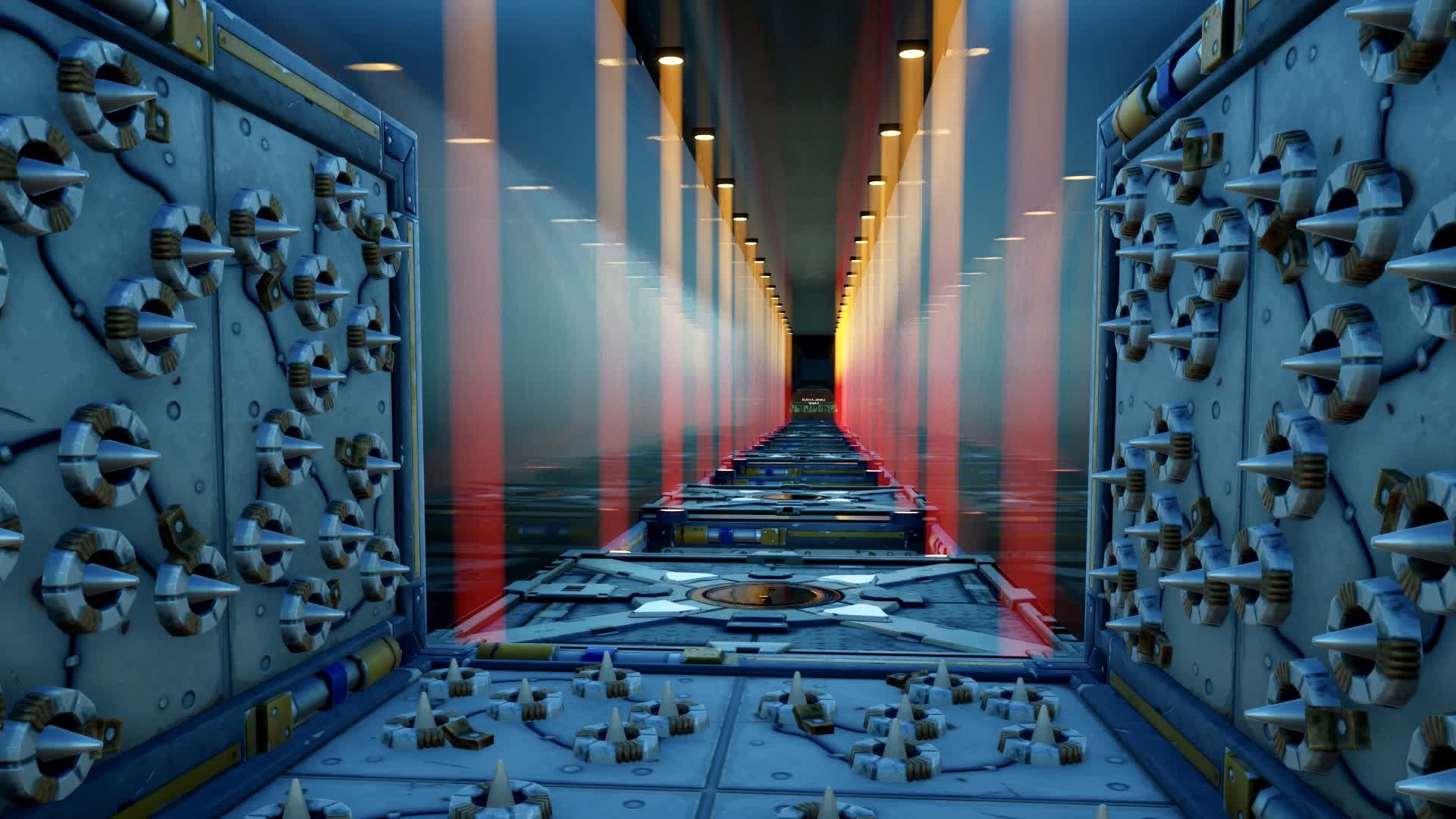 Crazy Deathrun — Fortnite Creative map