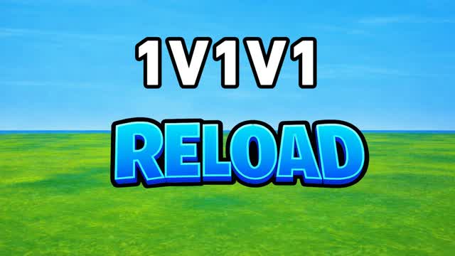MEGA 1V1V1 RELOAD — Fortnite Creative map