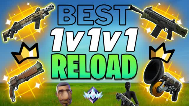 1v1v1 Reload W Realistics Free for All — Fortnite Creative map