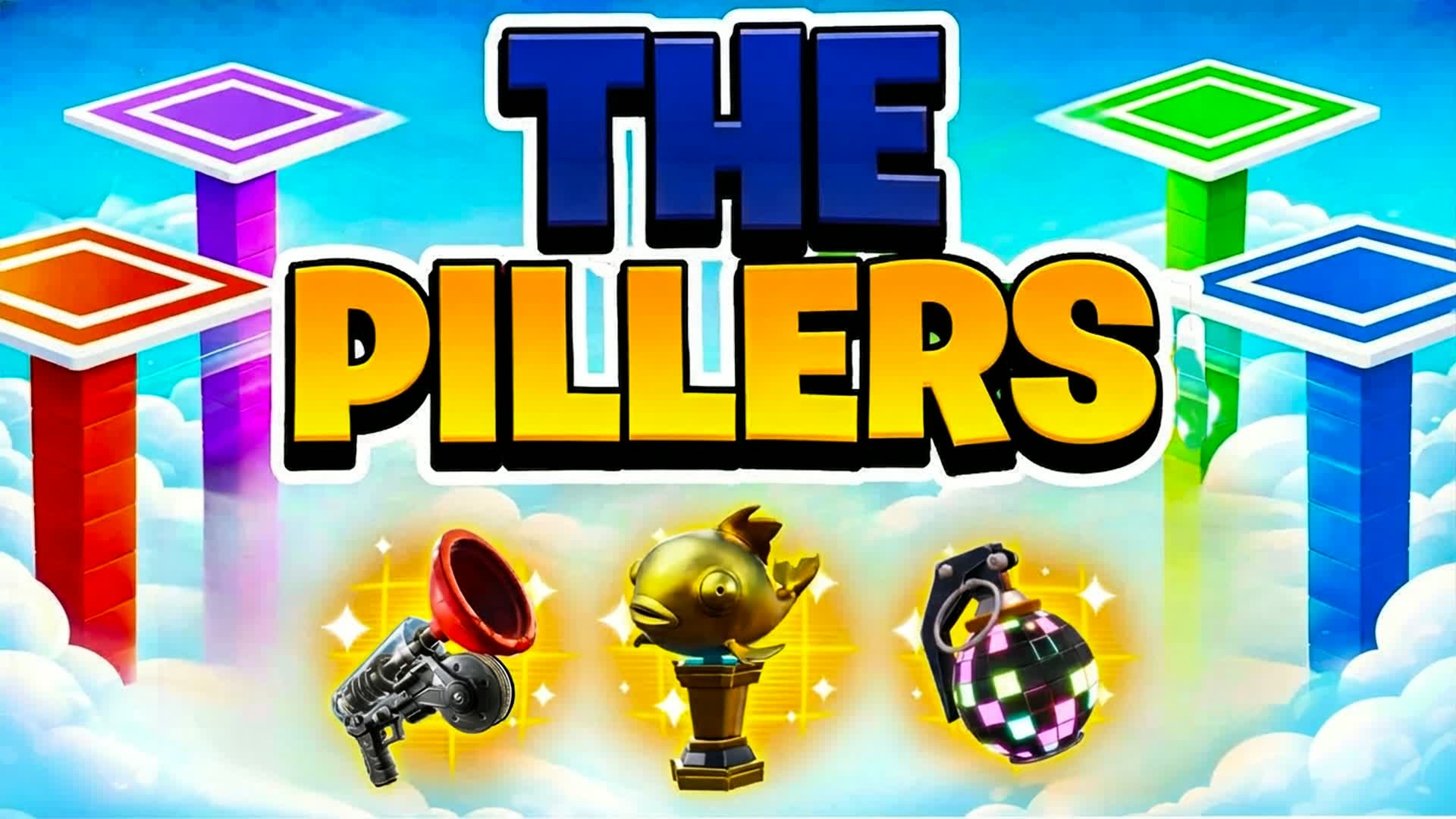 THE PILLARS  12 Players — Fortnite Creative map