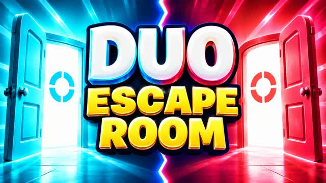 ๐ DUO ESCAPE ROOM LINKED MINDS โ Fortnite Creative map