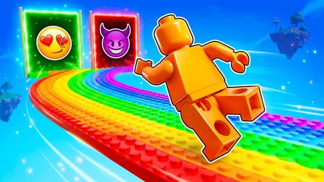 VERY EASY BRICK OBBY — Fortnite Creative map cover art