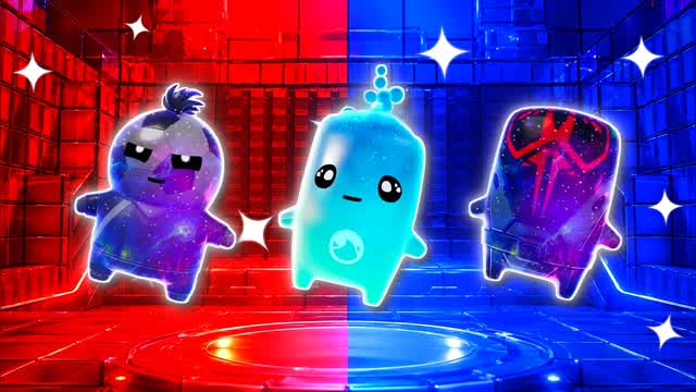 RED VS BLUE FOCUS CURRENT 🔴🔵 — Fortnite Creative map