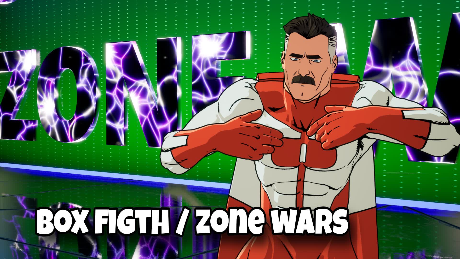 Box figth / zone wars / Darmatattoo — Fortnite Creative map