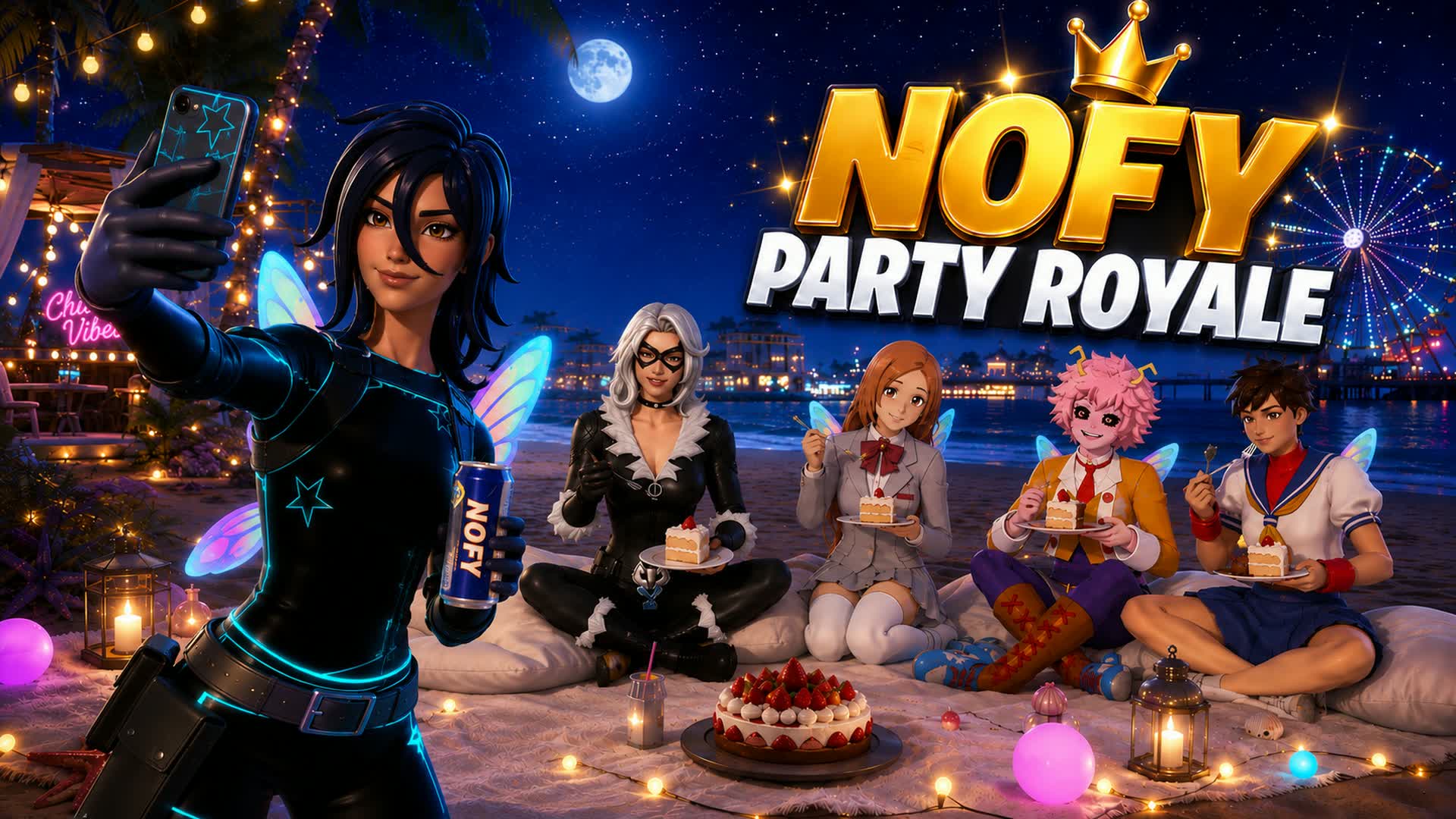 NOFY PARTY ROYALE — Fortnite Creative map