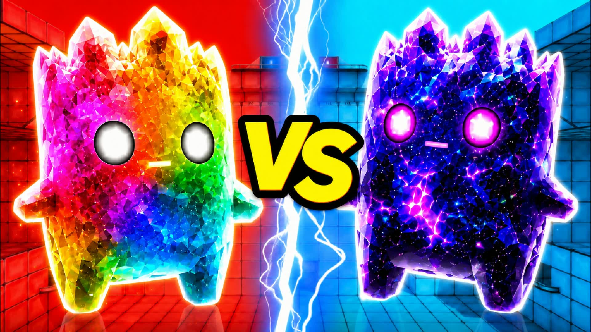 RED VS BLUE 🔴🔵 AURA 9273 — Fortnite Creative map