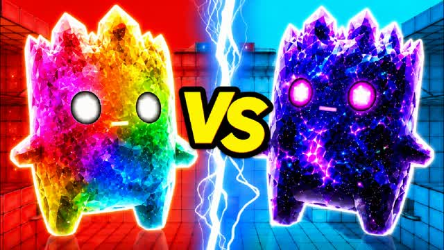RED VS BLUE 🔴🔵 AURA 9273 — Fortnite Creative map