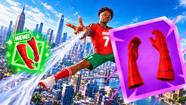 []SPIDERS][][SPEEDS[]][CITY]][][ — Fortnite Creative map cover art