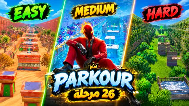 🔥PARKOUR/🔥2171🔥 — Fortnite Creative map