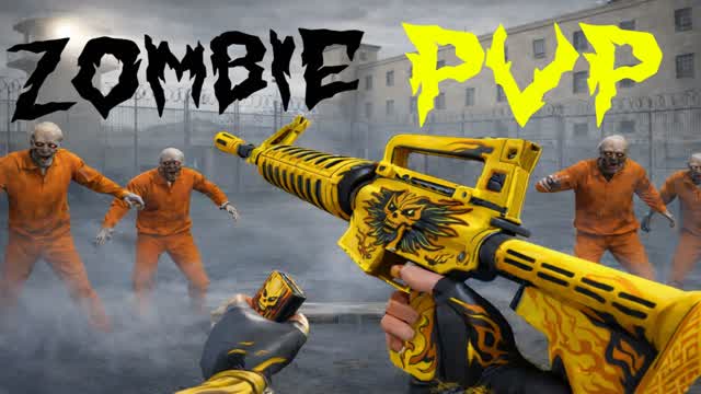 ZOMBIE PVP — Fortnite Creative map cover art