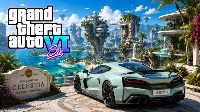 GTA 6🌴GRAND THEFT AUTO VI GTA6🌴 CODE80 — Fortnite Creative map