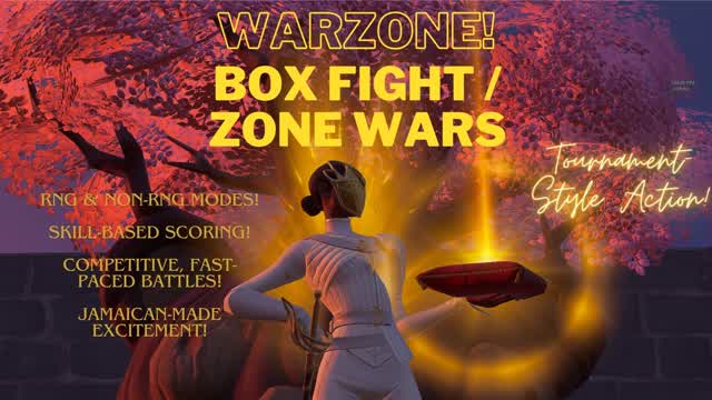 Box Fight/Zone Wars WarZone! — Fortnite Creative map cover art