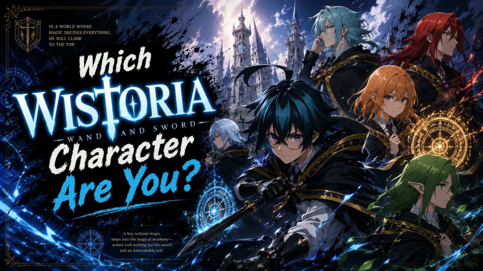 Which Wistoria Character Are You? — Fortnite Creative map