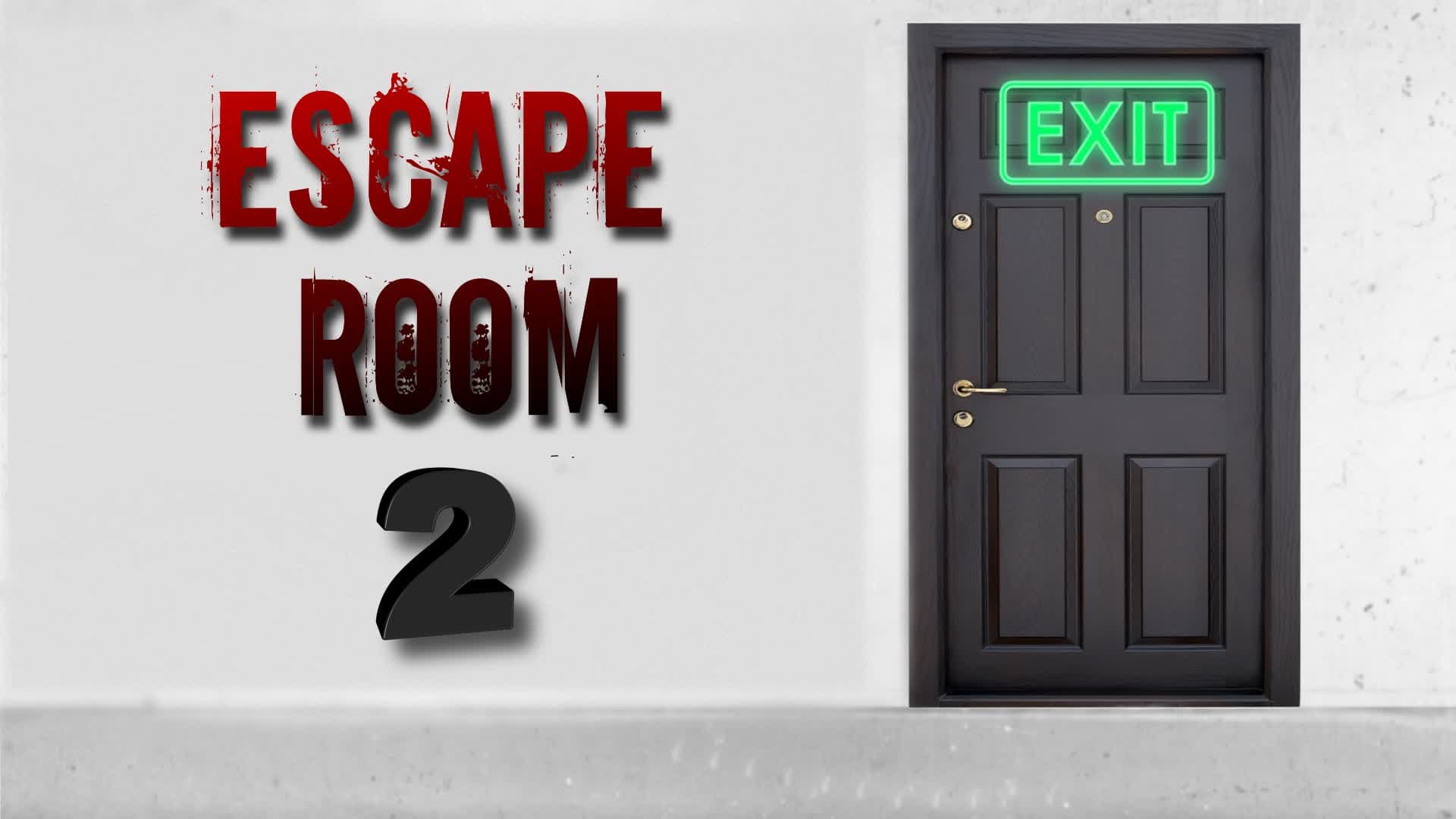 ESCAPE ROOM 2 — Fortnite Creative map