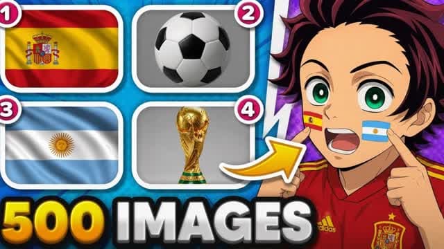 GUESS THE IMAGE !🔎 ARGENTINA VS SPAIN — Fortnite Creative map cover art