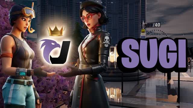 SUGI PARTY 2.0 | الحفل الملكي — Fortnite Creative map cover art