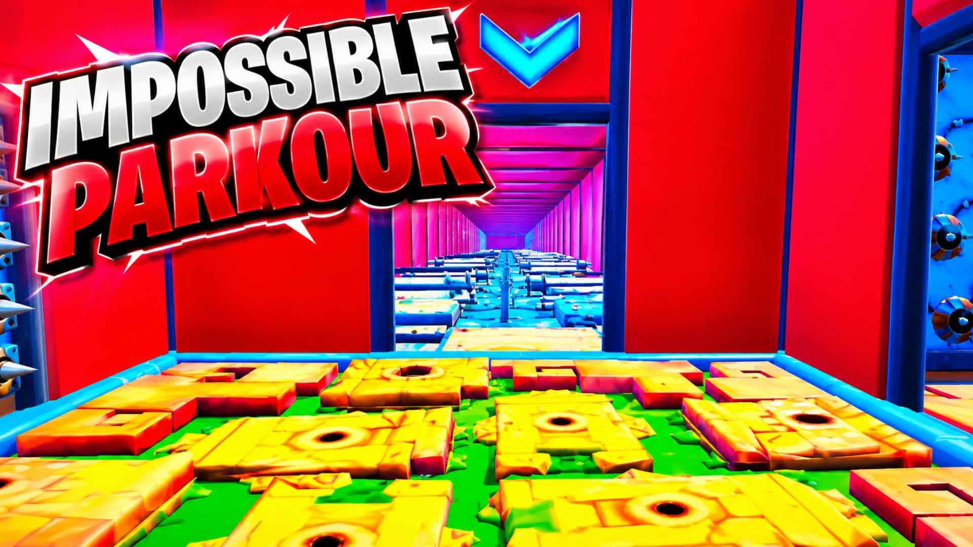 😱 THE IMPOSSIBLE PARKOUR 🏆 — Fortnite Creative map