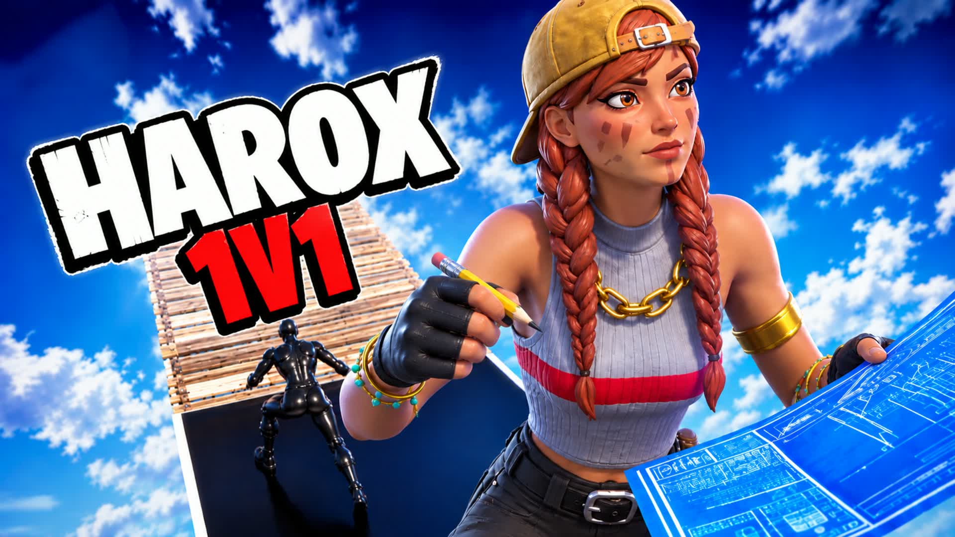 Harox 1v1 — Fortnite Creative map