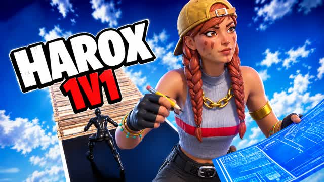 Harox 1v1 — Fortnite Creative map cover art