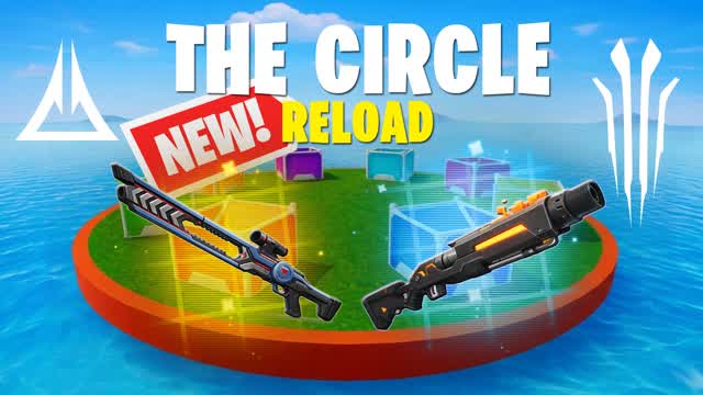 The Circle Reload - Free For All — Fortnite Creative map cover art