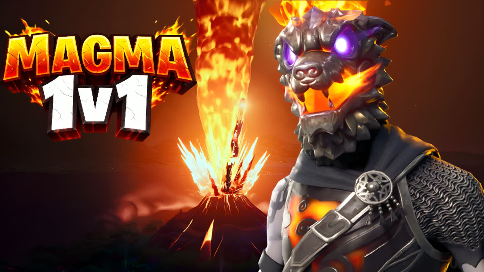 MAGMA 1v1 — Fortnite Creative map