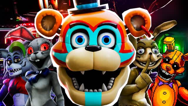 FNAF SCARY [HORROR] — Fortnite Creative map