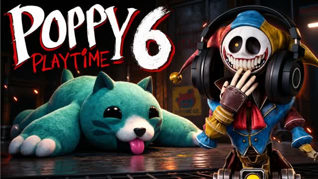 POPPY PLAYTIME 9 [HORROR] — Fortnite Creative map cover art