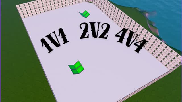 1v1 2v2 4v4 — Fortnite Creative map
