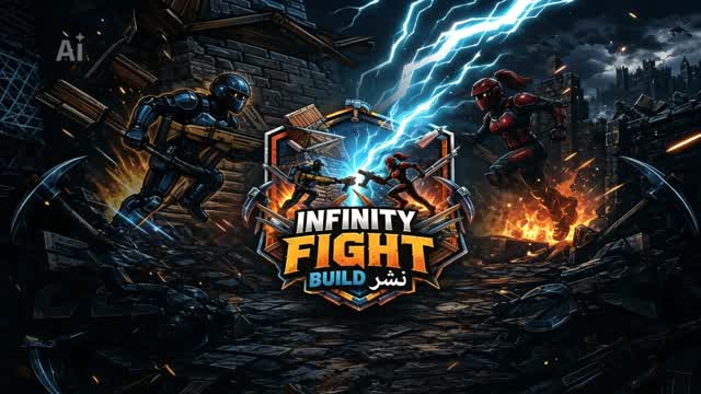 infinity Fight build — Fortnite Creative map