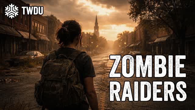 Zombie Raiders: Loot & Survive — Fortnite Creative map cover art